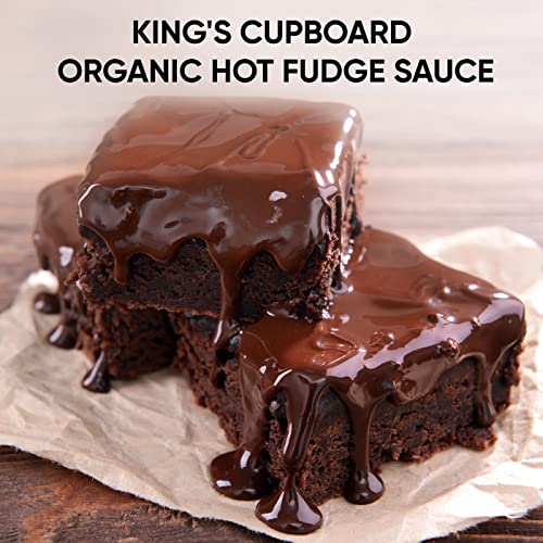Organic Hot Fudge Sauce for Ice Cream Delight