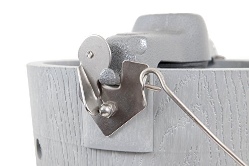 Lifetime Hand Crank Ice Cream Maker, 6 Qt