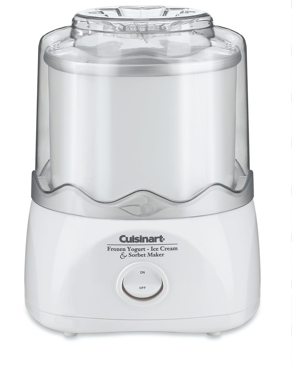 Cuisinart Automatic Ice Cream Maker - White