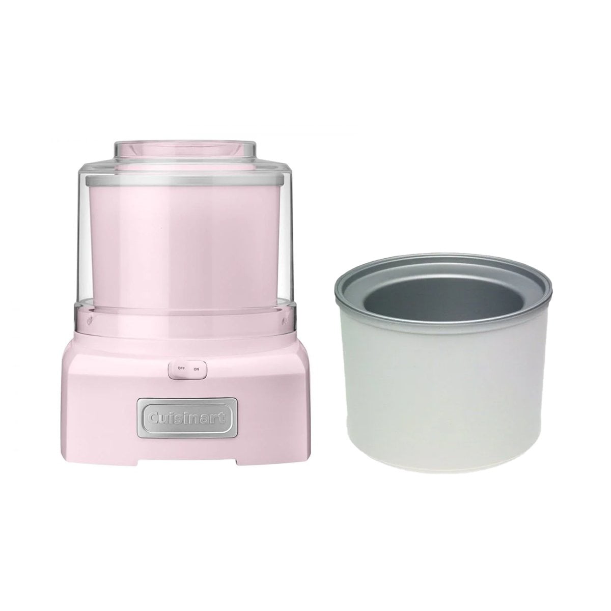 Cuisinart Ice Cream Maker with Extra Bowl - Pink