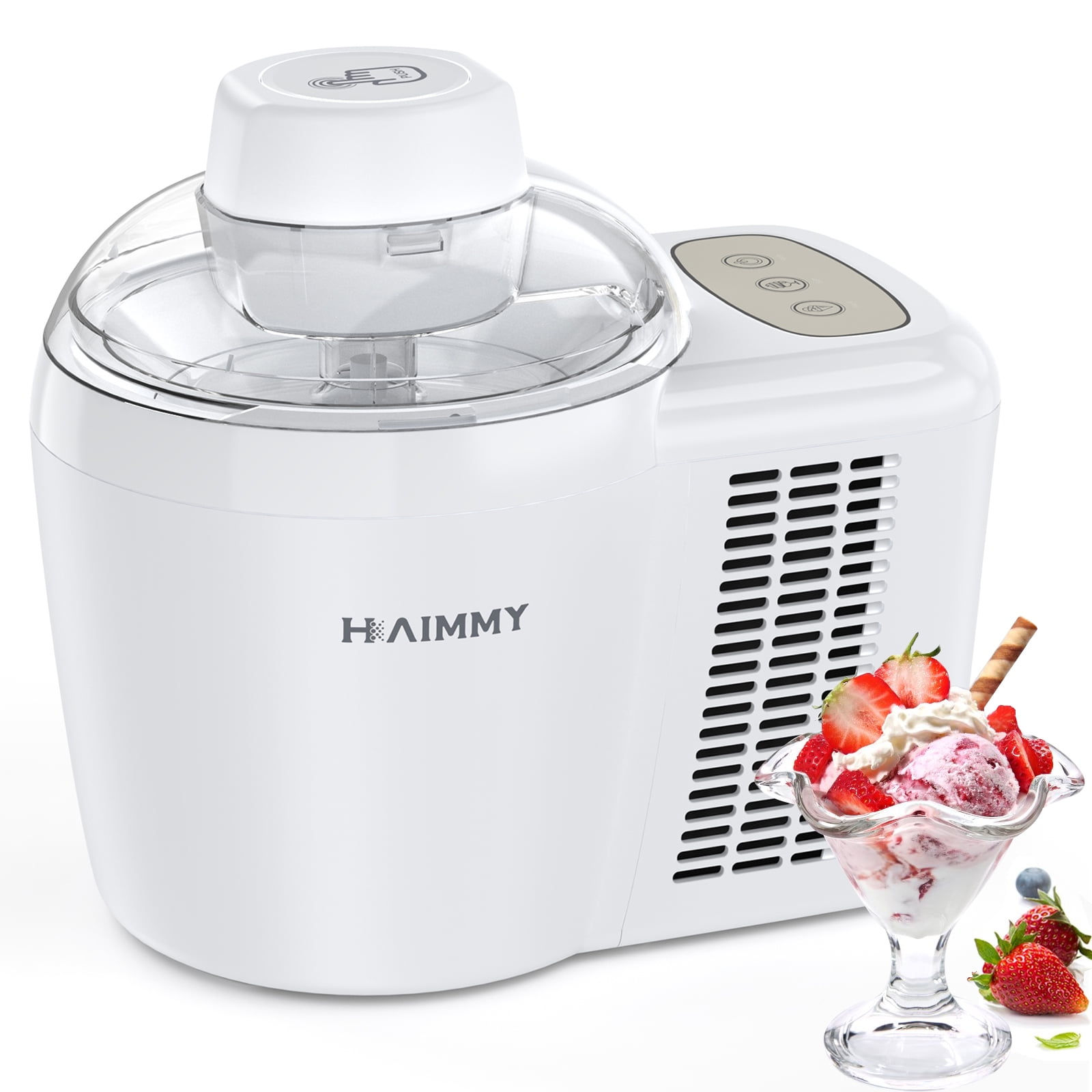 700ml Automatic Ice Cream Maker with 2 Modes