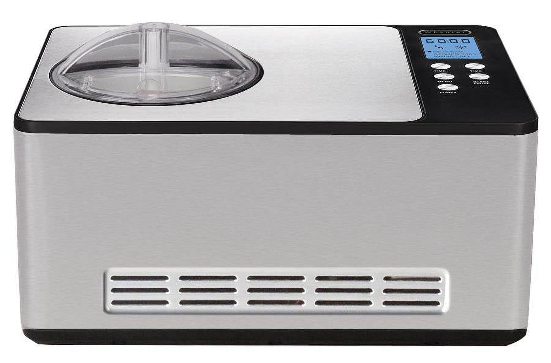 Whynter ICM-200LS Stainless Steel Ice Cream Maker