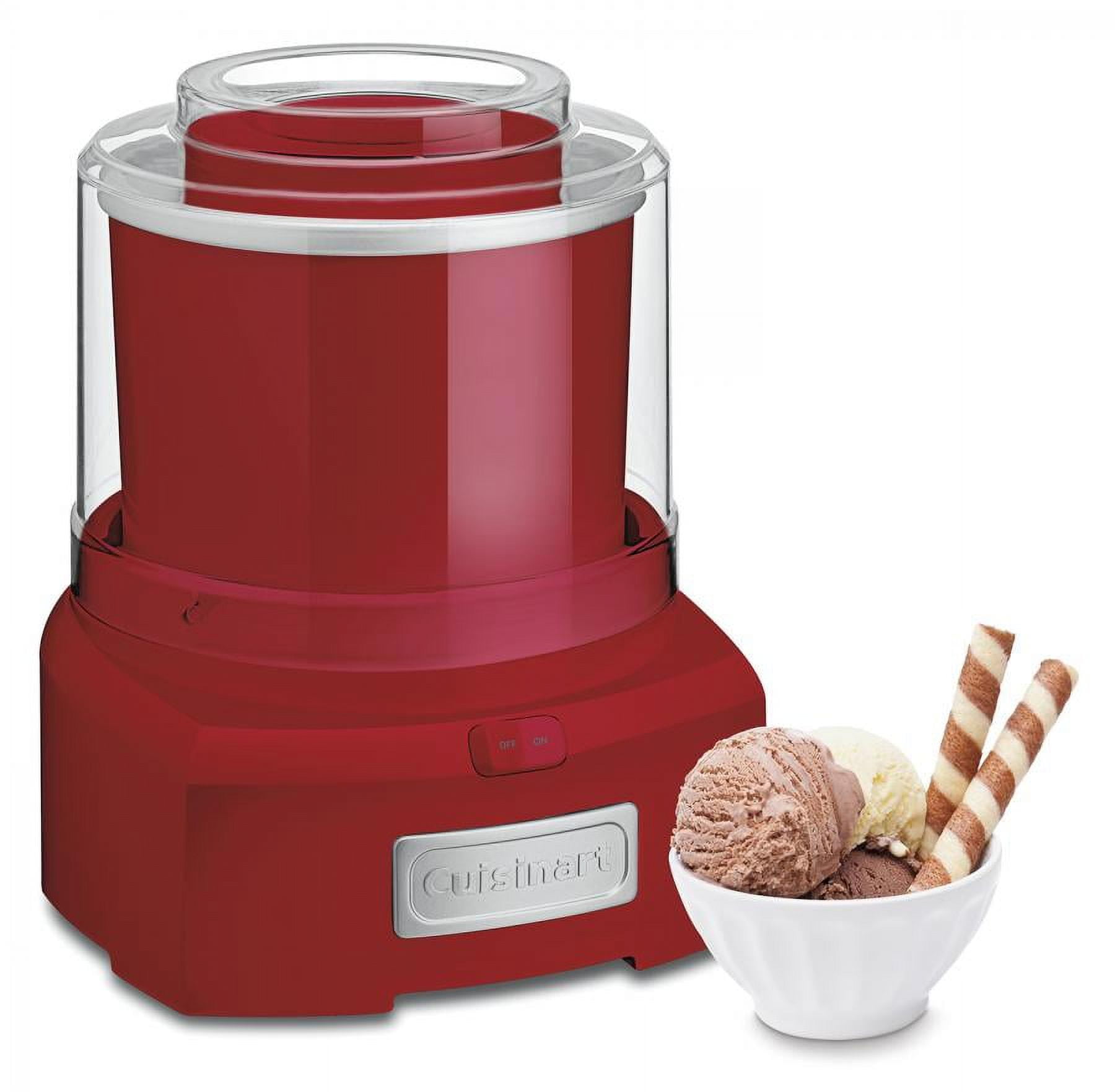 Cuisinart Ice Cream, Yogurt & Sorbet Maker