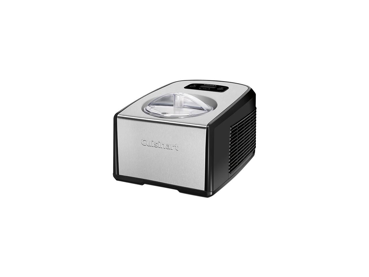 Compressor Ice Cream Maker - Black Stainless
