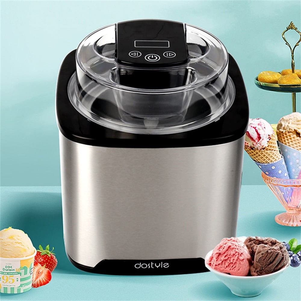 Dostyle Electric Ice Cream Maker for Homemade Treats