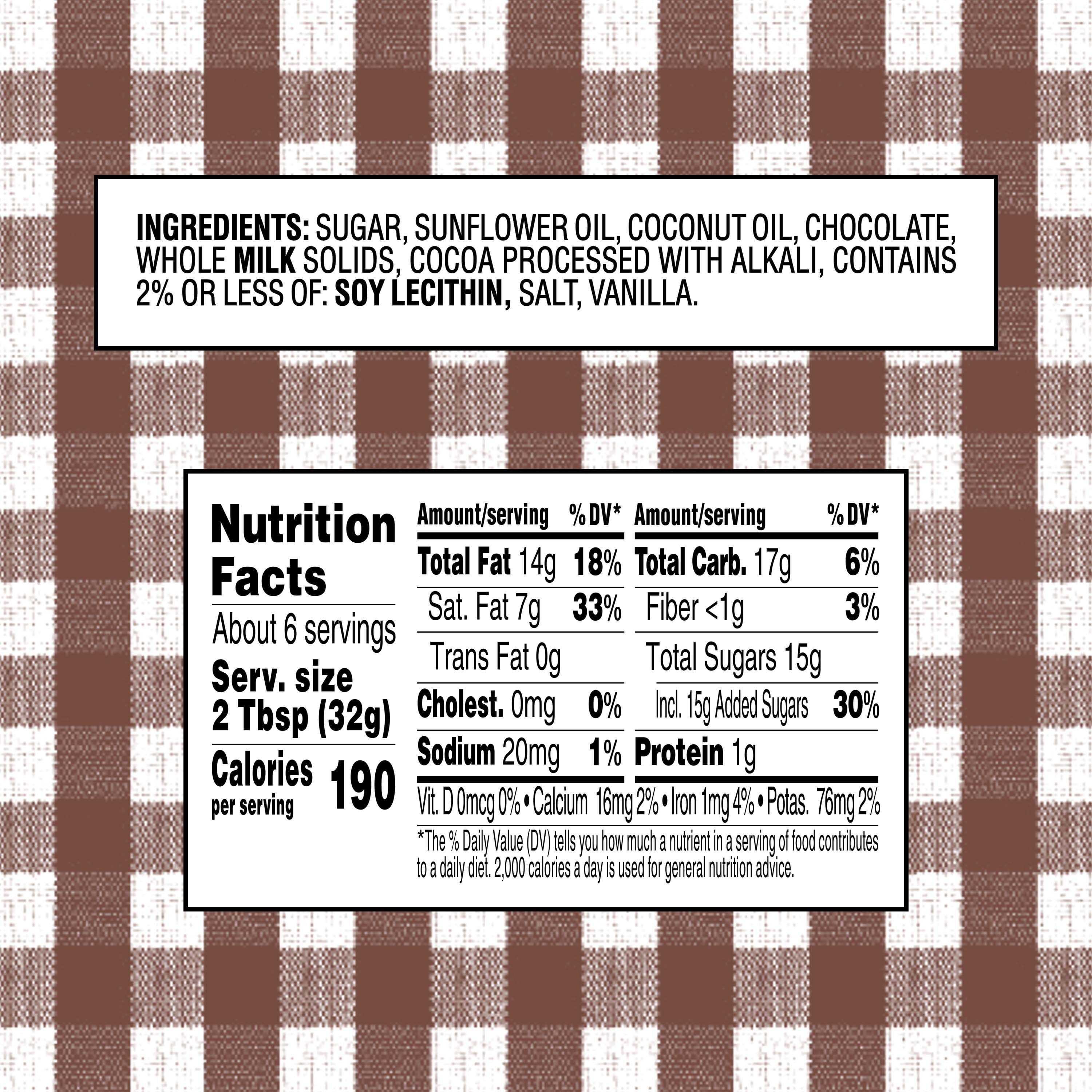 Smucker's Magic Shell Chocolate Fudge Topping 7.25 oz