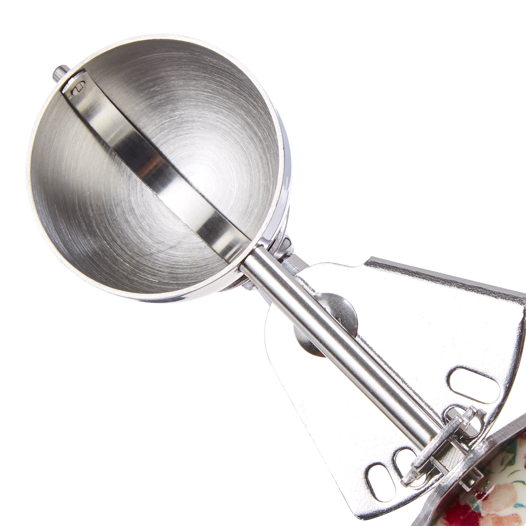 Stainless Steel Cookie Scoop with Dropper