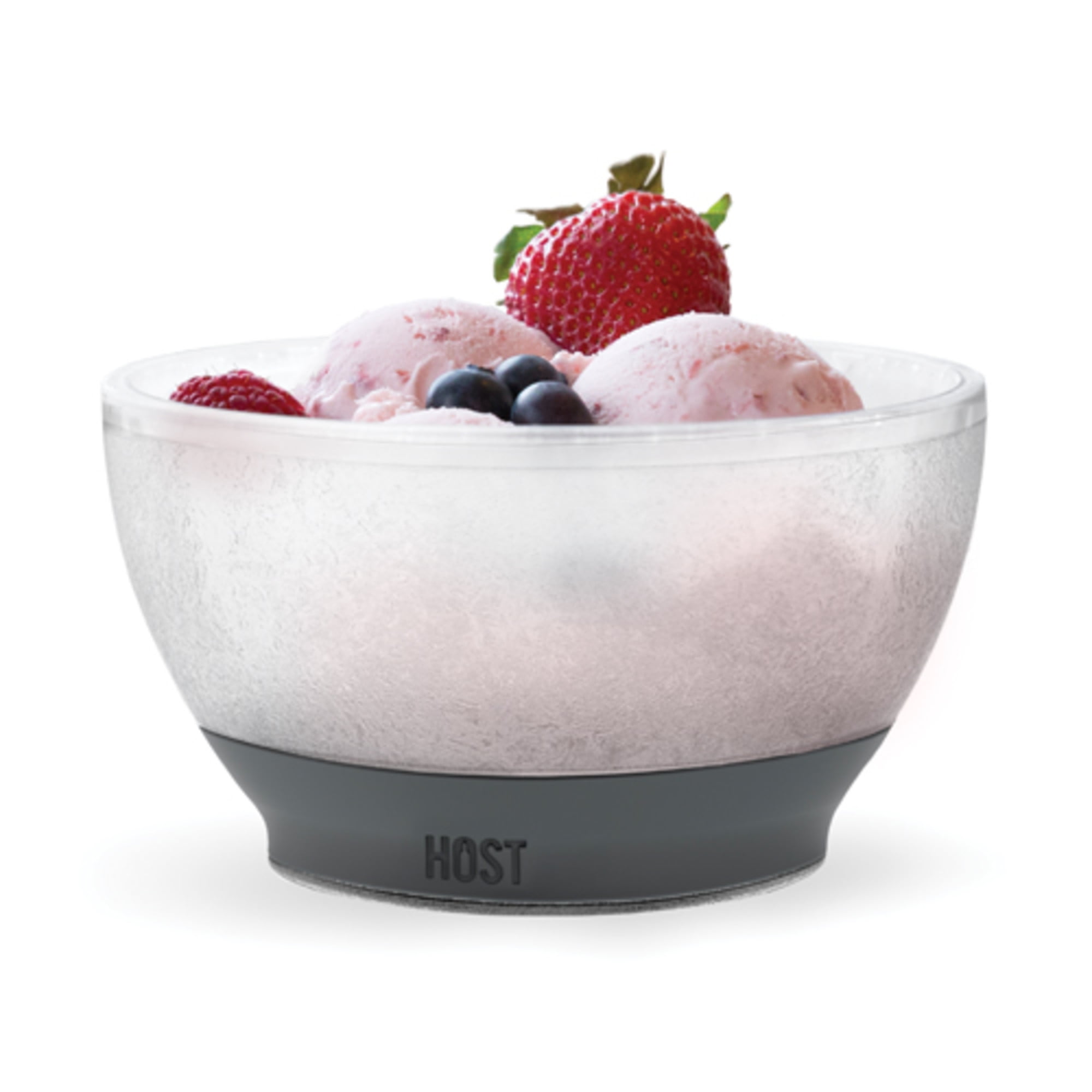 Insulated Ice Cream Bowl with Silicone Grip