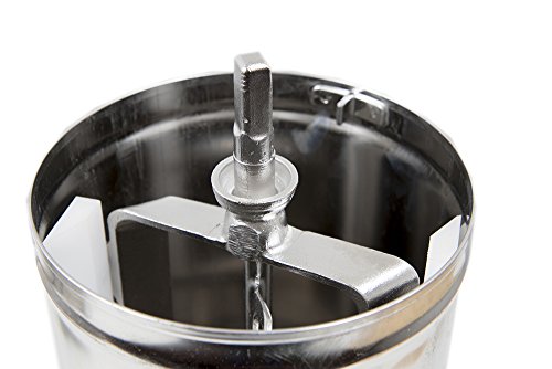 6 qt. Immergood Stainless Steel Ice Cream Maker