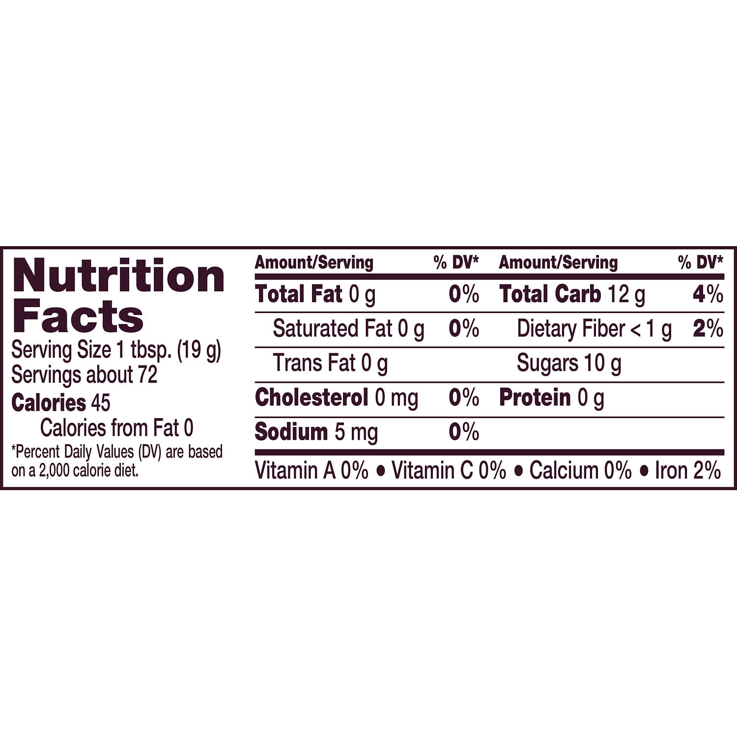 Hershey's Chocolate Syrup 48 oz Bottle