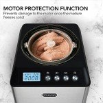 Whynter 2.1L Automatic Ice Cream Maker, Black