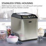 Whynter 2.1L Automatic Ice Cream Maker, Black