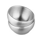 IMEEA® 28oz Stainless Steel Serving Bowls – Set of 2