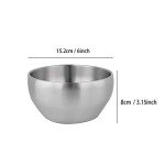 IMEEA® 28oz Stainless Steel Serving Bowls – Set of 2