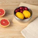 IMEEA® 28oz Stainless Steel Serving Bowls – Set of 2