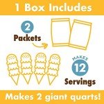 Triple Scoop Vanilla Ice Cream Mix - 2 Quarts