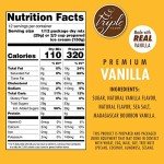 Triple Scoop Vanilla Ice Cream Mix - 2 Quarts