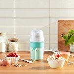 DASH My Pint Ice Cream Maker in Aqua