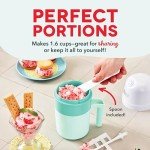 DASH My Pint Ice Cream Maker in Aqua