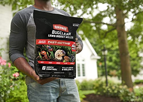 Ortho BugClear Fast-Acting Lawn Insect Killer, 10lbs