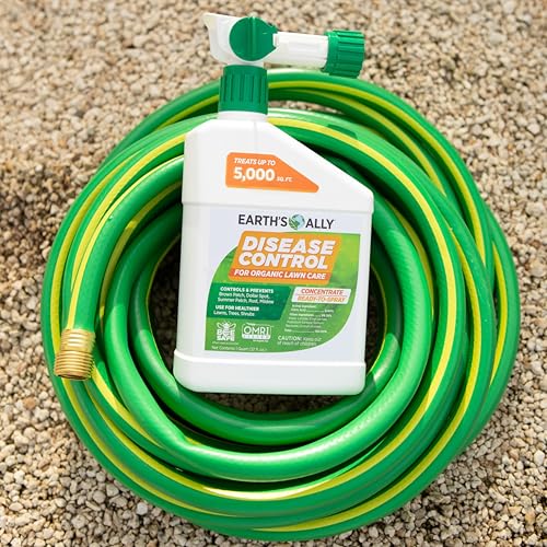 Earth's Ally Natural Fungicide for Lawns, 32 oz