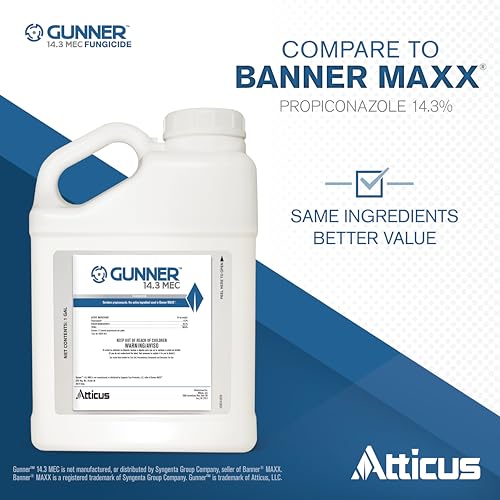 Gunner 14.3 MEC Fungicide – Effective Lawn Disease Control