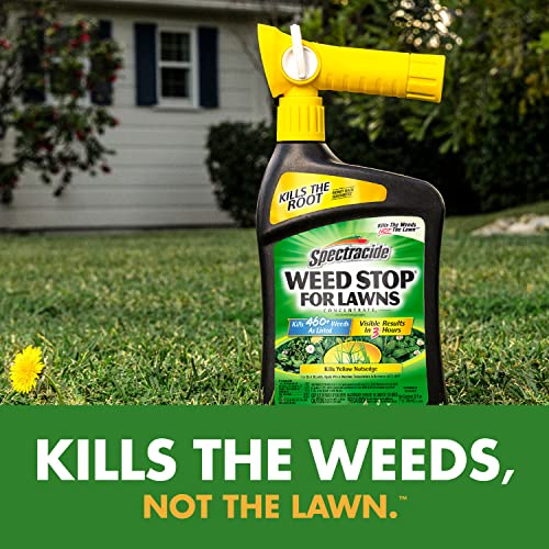 Spectracide Lawn Weed Killer - 32 oz Clear