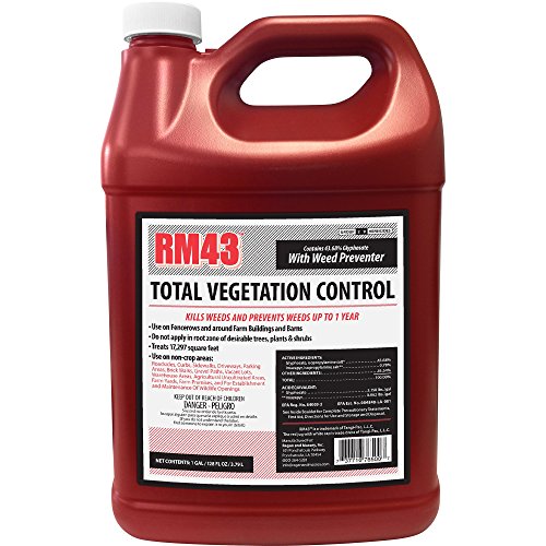 1-Gallon RM43 Total Vegetation Control Weed Preventer