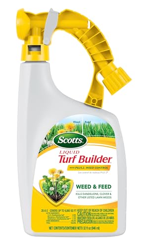 Scotts Liquid Turf Builder Plus 2 Weed Control