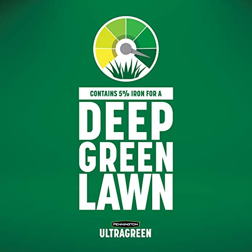 Pennington UltraGreen Lawn Fertilizer, 14 lbs, Covers 5000 Sq Ft