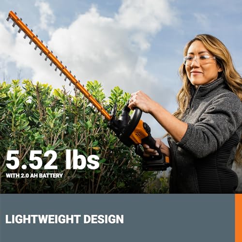 WORX WG261 20V Power Share Hedge Trimmer