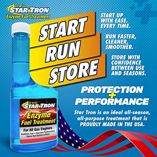 Star Tron Enzyme Fuel Treatment - 8 oz