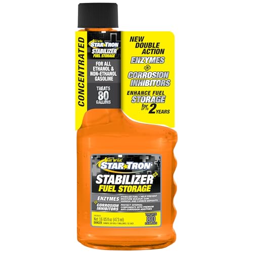 Star Tron Fuel Stabilizer with Corrosion Protection - 16oz