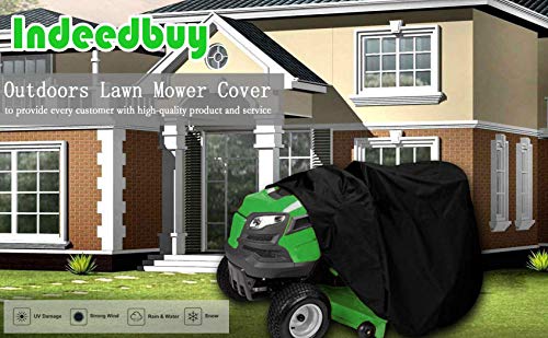 Waterproof Riding Lawn Mower Cover for Decks up to 54
