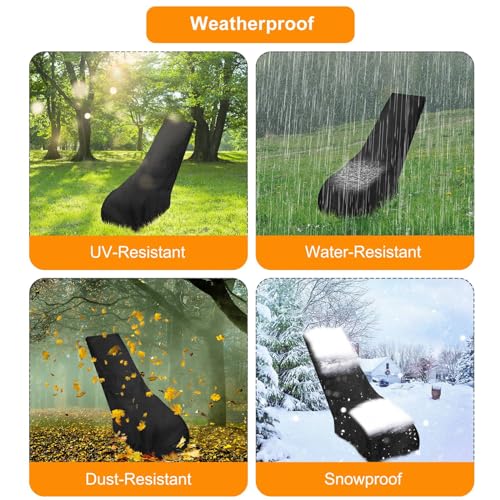 Universal Fit Waterproof Lawn Mower Cover for Outdoor Protection