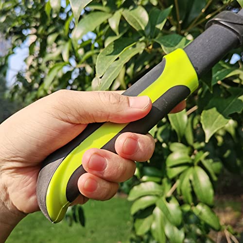 YRTSH 19" Hedge Clippers with Sharp Wavy Blades