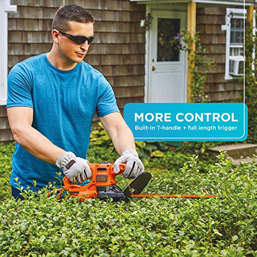 BLACK+DECKER 16-Inch Electric Hedge Trimmer (BEHT100)