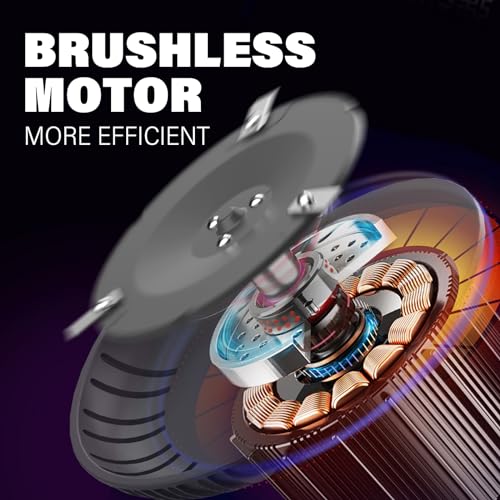 MAXLANDER Robot Mower, APP Controlled, Self-Charging, Bluetooth/Wi-Fi Connected