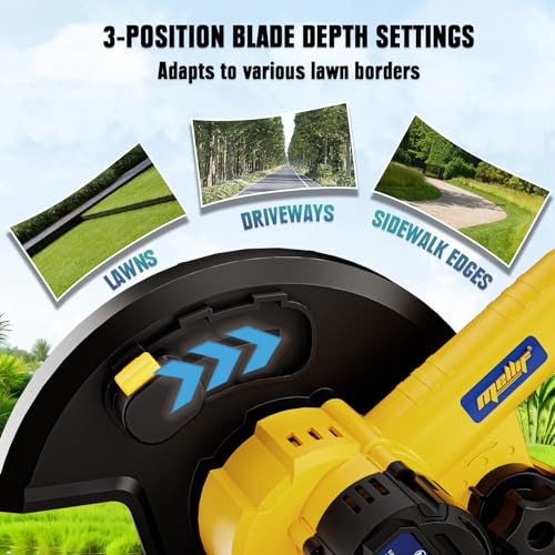 Mellif Cordless Edger Tool for Dewalt 20V MAX