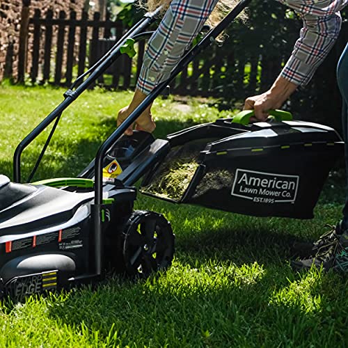 14" 11-Amp Corded Electric Lawn Mower by American Lawn Mower