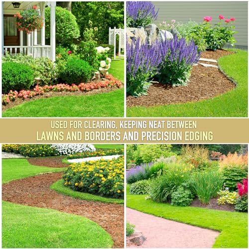 Colwelt Half Moon Lawn Edger with T-Grip