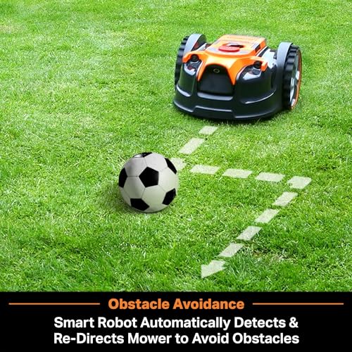 LawnMaster OcuMow™ Robot Mower for Small Yards