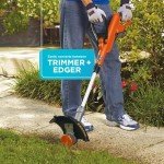 BLACK+DECKER Cordless String Trimmer and Edger, 12 Inch