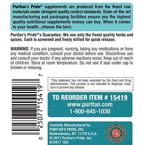 Turmeric Curcumin Max Potency 500mg 360 Capsules