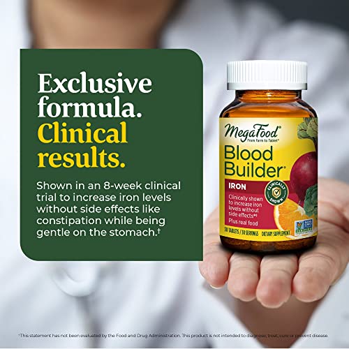 MegaFood Blood Builder - Supports Healthy Iron Levels