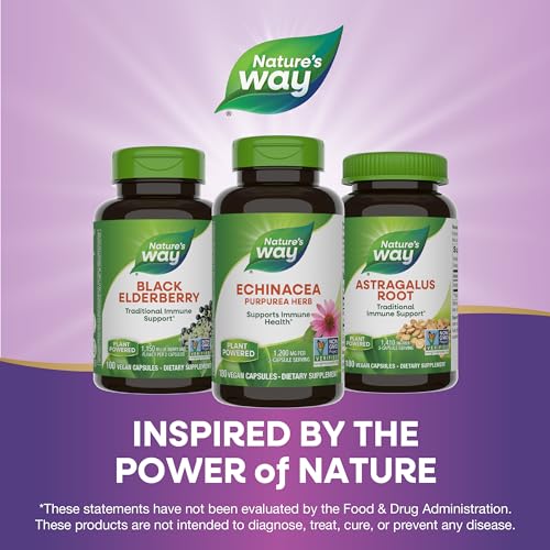 Nature's Way Echinacea Herb for Immune Support