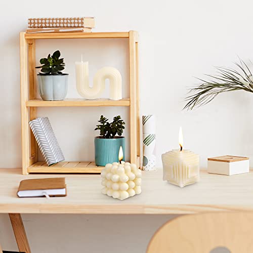 Bubble Candle Set for Home Décor and Gifts