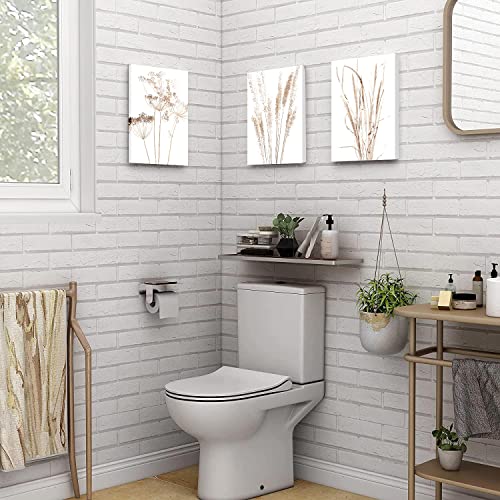 Botanical Leaf Canvas Wall Art for Home Decor