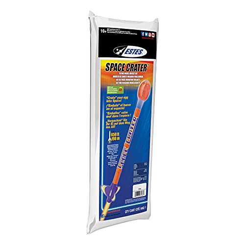 E2X Raumkrater Model Rocket Launch Set