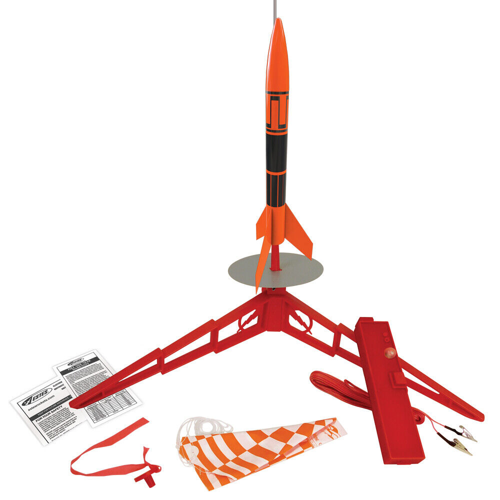 Alpha III Model Rocket Launch Kit
